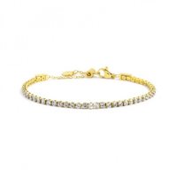 Bracciale Marlù Donna Tennis in Acciaio Zircone 2BR0106G-W - 2BR0106G-W